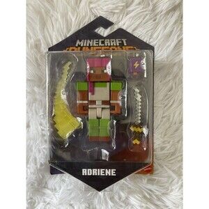 New Minecraft Dungeons Adriene Toy